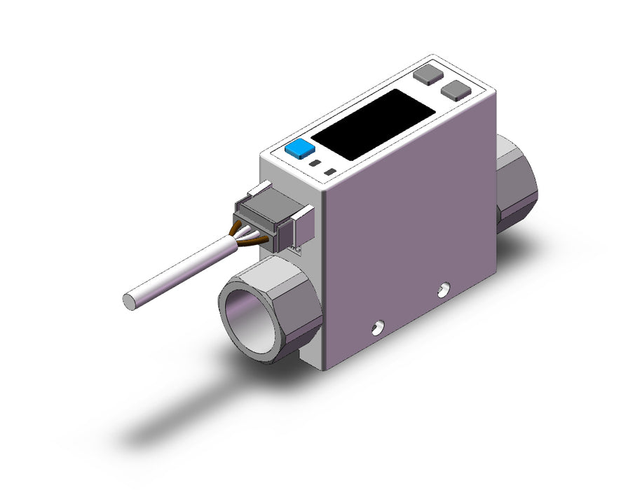 PFMB7201-N02-E-A 2-Color Digital Flow Switch for Air