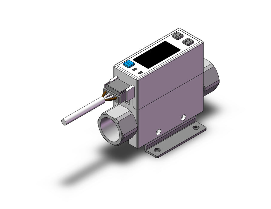 PFMB7201-N02-E-RA 2-Color Digital Flow Switch for Air