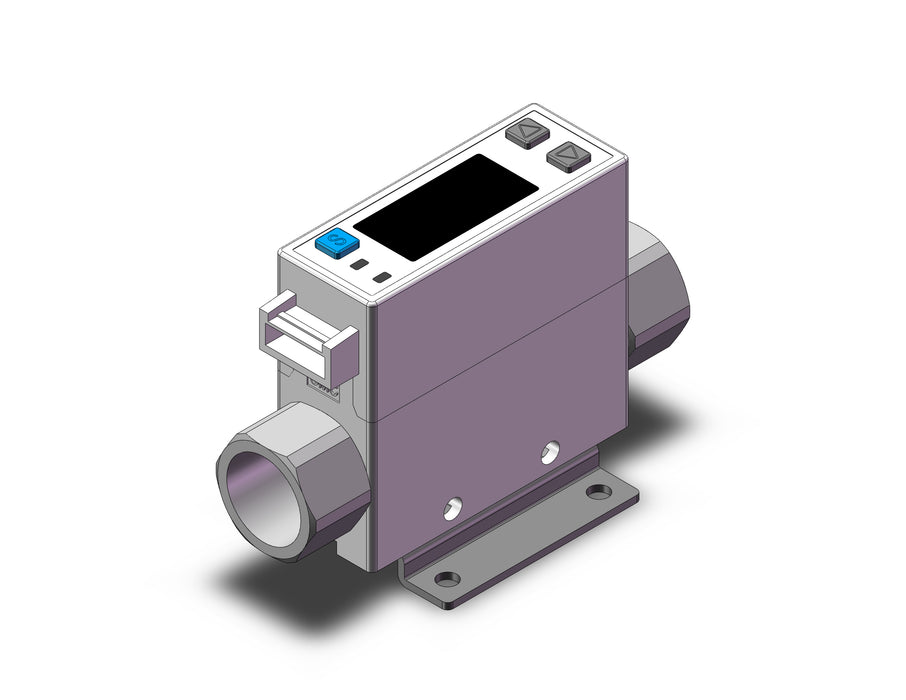 PFMB7201-N02-EN-RA 2-Color Digital Flow Switch for Air