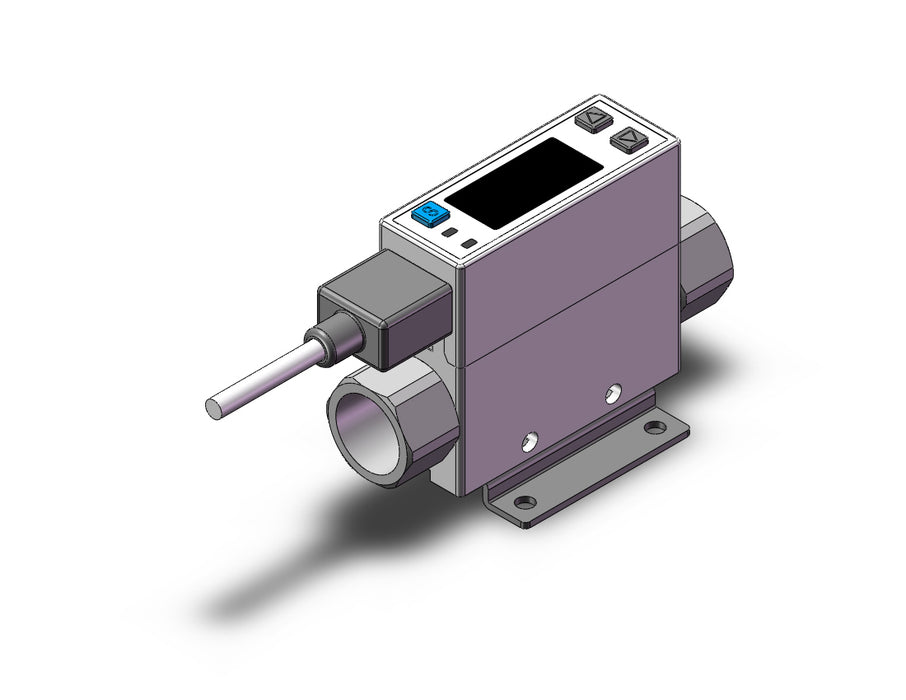 PFMB7201-N02-EW-R 2-Color Digital Flow Switch for Air