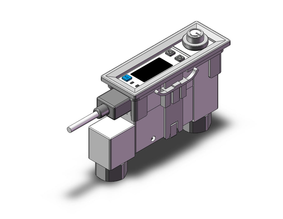 PFMB7201S-02L-AW-V 2-Color Digital Flow Switch for Air