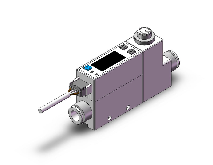 PFMB7201S-C8-A-M 2-Color Digital Flow Switch for Air