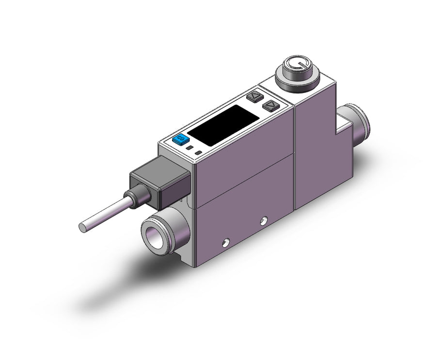 PFMB7201S-C8-AW 2-Color Digital Flow Switch for Air