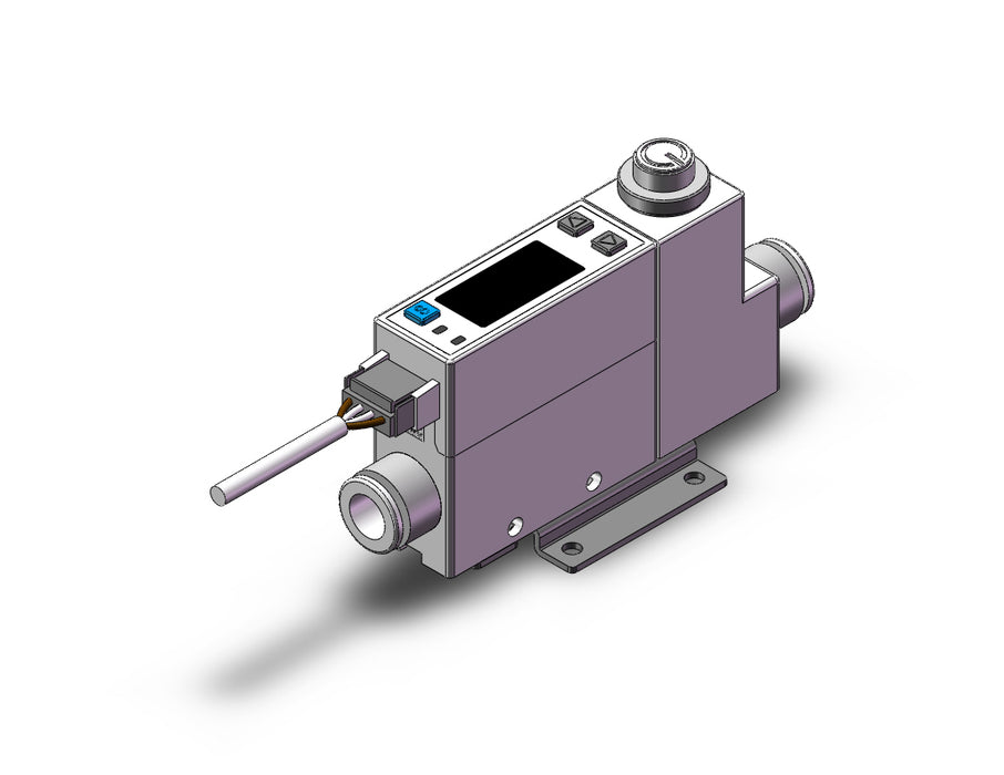 PFMB7201S-C8-B-MS 2-Color Digital Flow Switch for Air