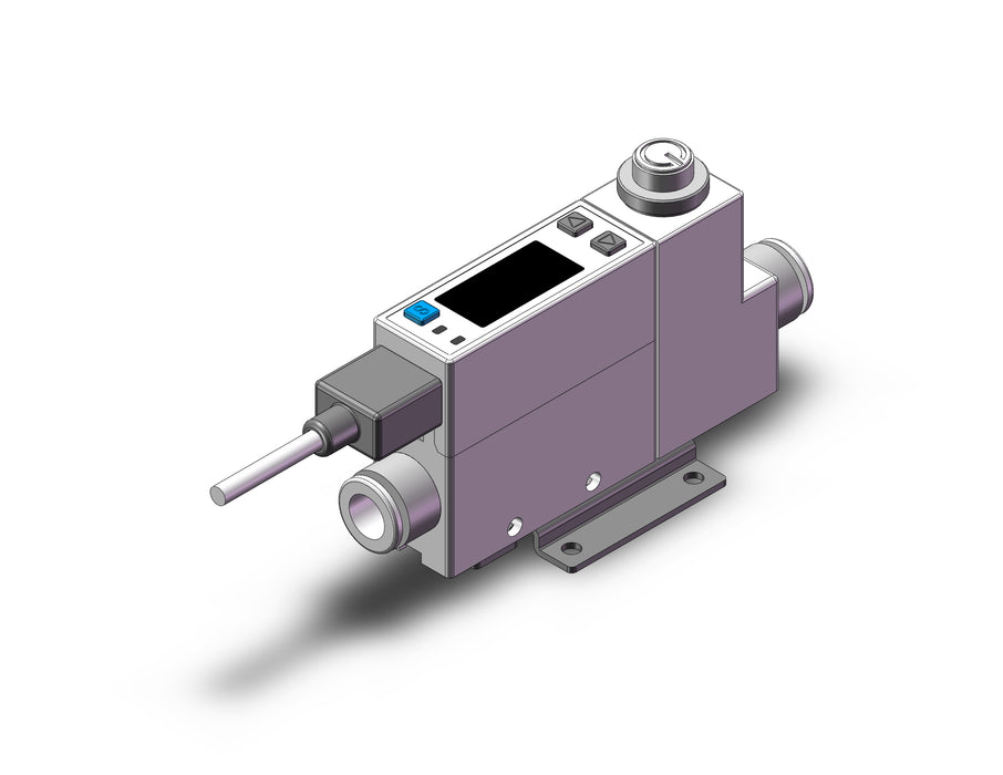 PFMB7201S-C8-DW-S 2-Color Digital Flow Switch for Air