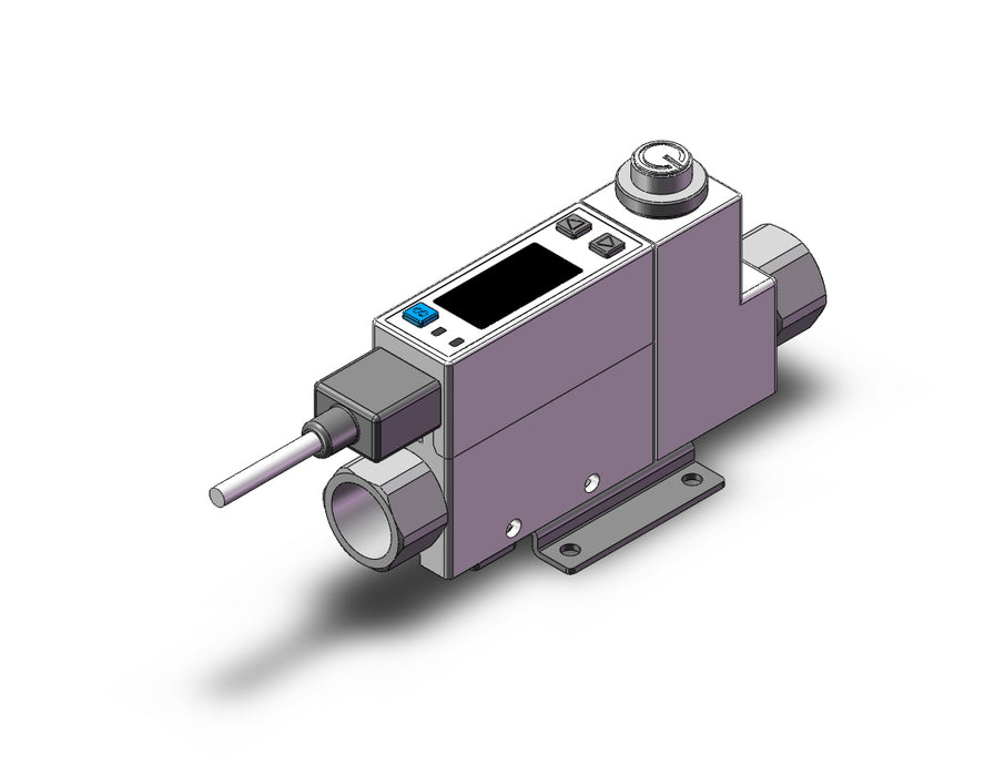 PFMB7201S-N02-DW-MSA 2-Color Digital Flow Switch for Air