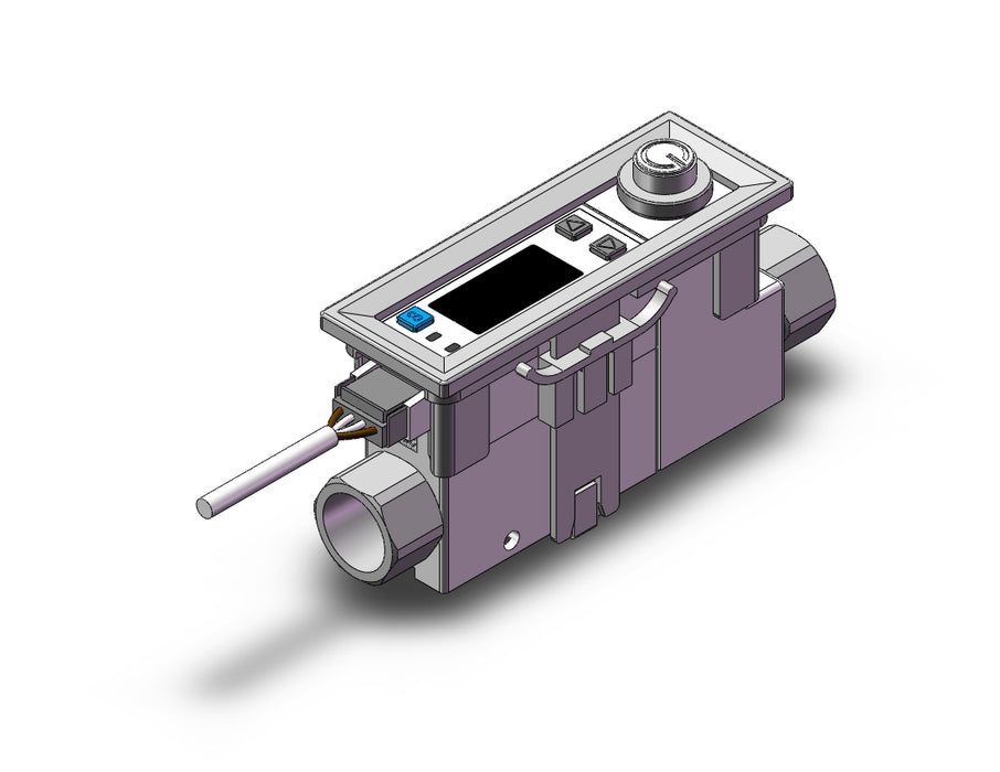 PFMB7201S-N02-E-MV 2-Color Digital Flow Switch for Air
