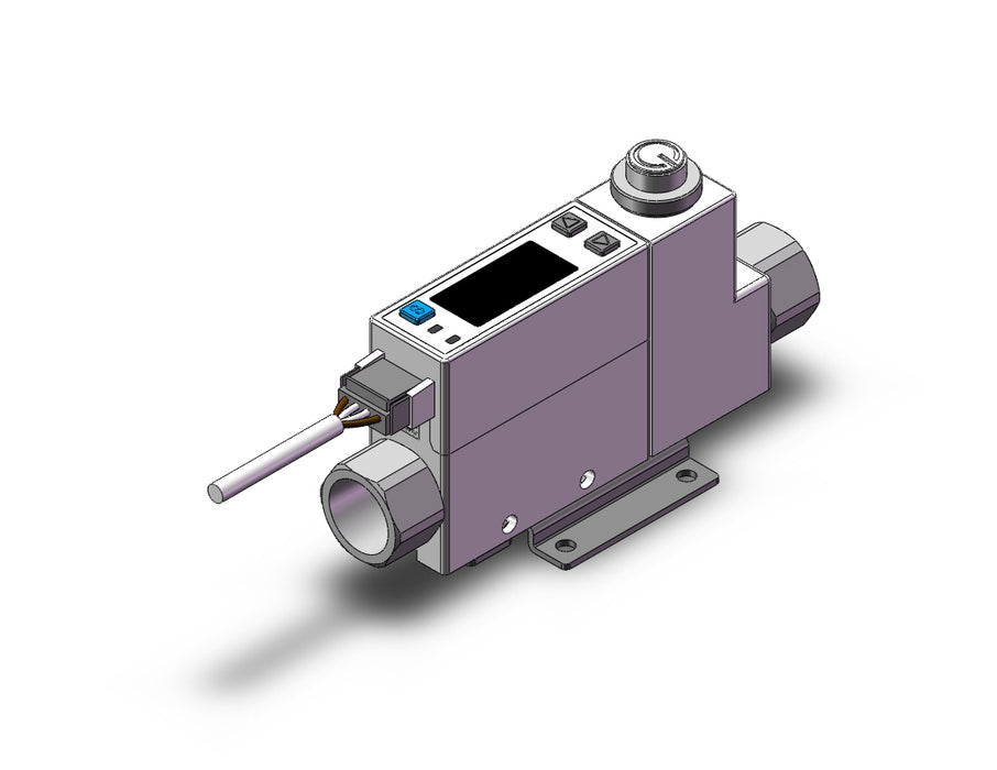 PFMB7201S-N02-F-MS 2-Color Digital Flow Switch for Air