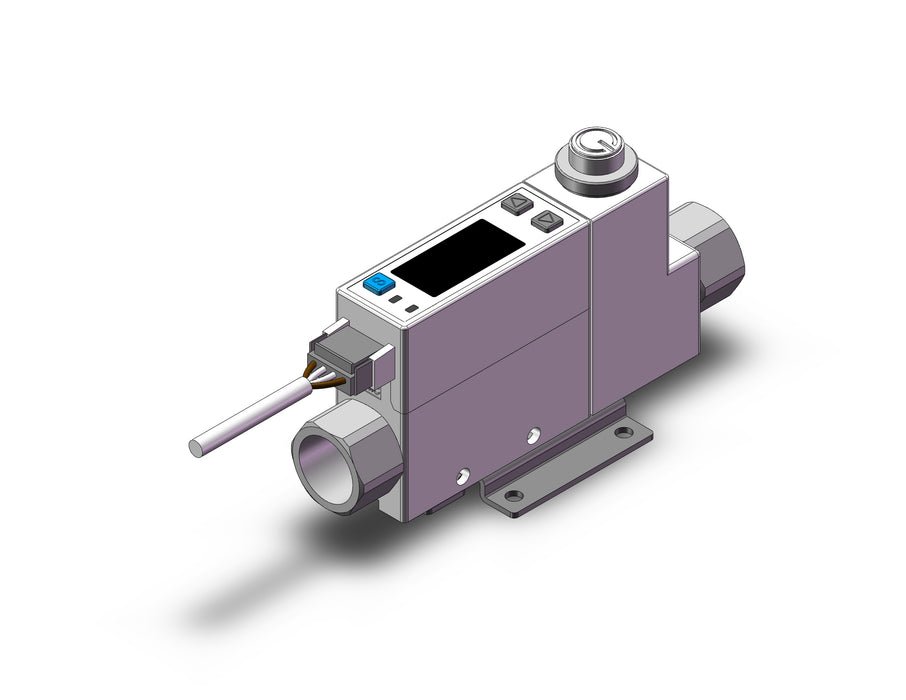 PFMB7201S-N02-F-S 2-Color Digital Flow Switch for Air
