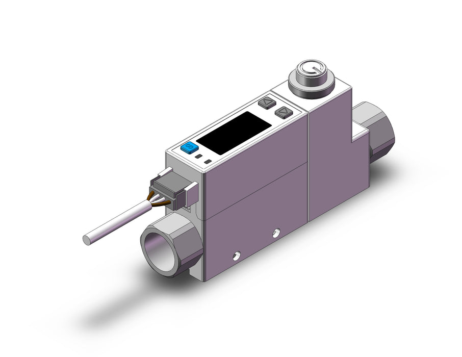 PFMB7201S-N02-F 2-Color Digital Flow Switch for Air