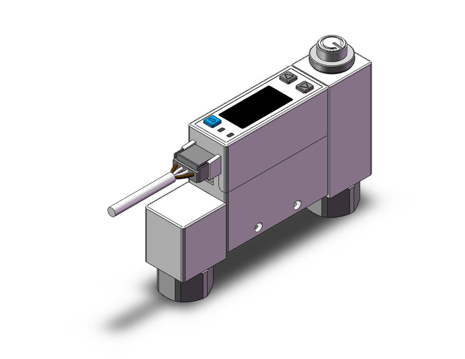 PFMB7201S-N02L-D 2-Color Digital Flow Switch for Air