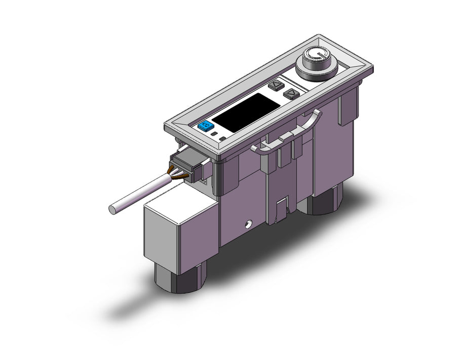 PFMB7201S-N02L-E-V 2-Color Digital Flow Switch for Air