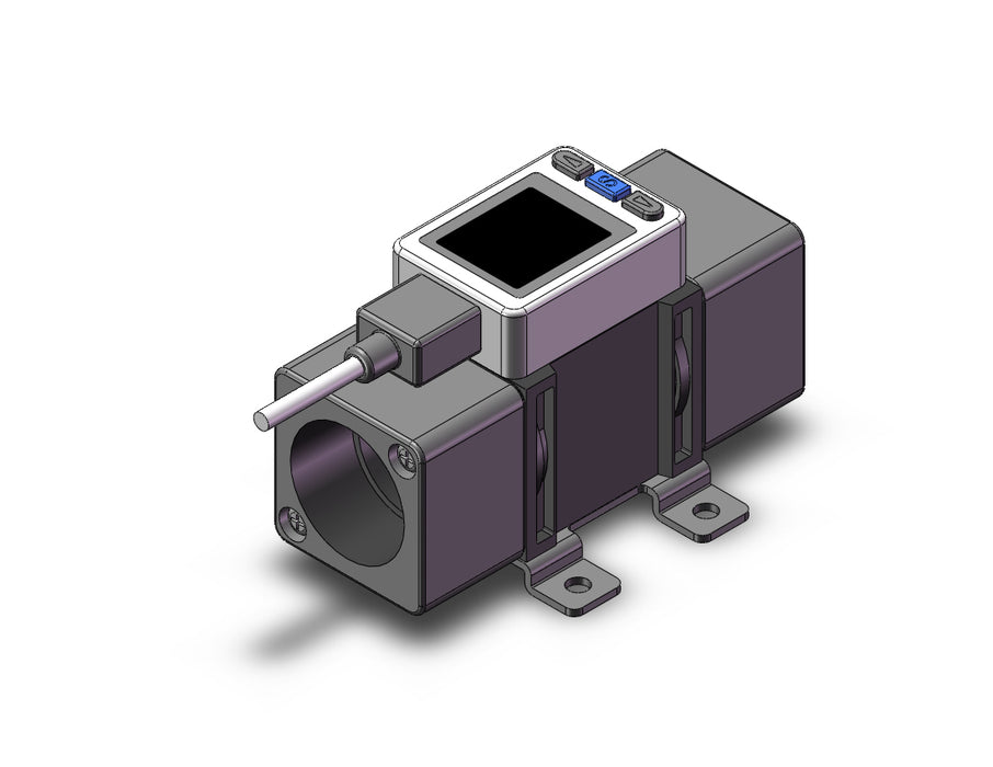 PFMB7202-N06-BW-R 2-Color Digital Flow Switch for Air
