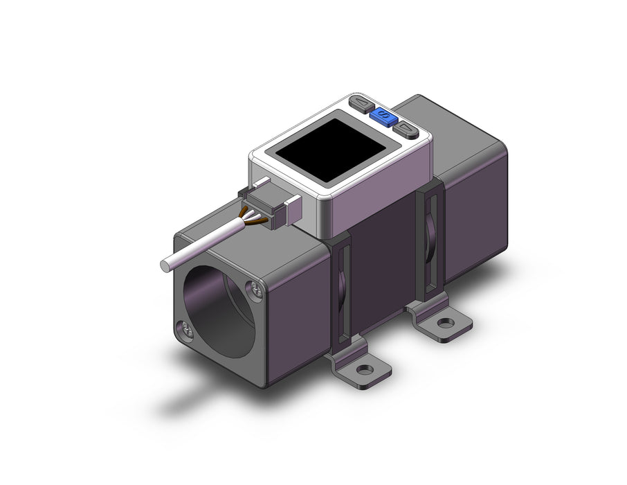 PFMB7202-N06-D-R 2-Color Digital Flow Switch for Air