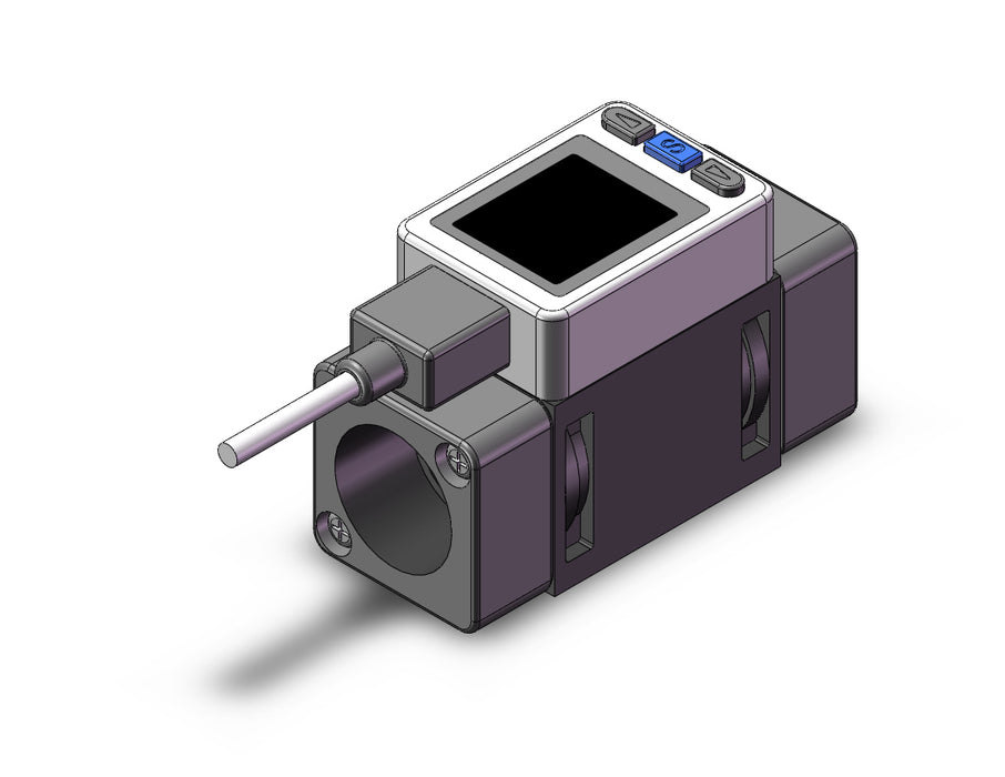 PFMB7501-N04-BW 2-Color Digital Flow Switch for Air