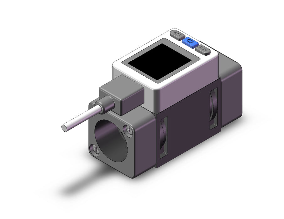 PFMB7501-N04-CW 2-Color Digital Flow Switch for Air