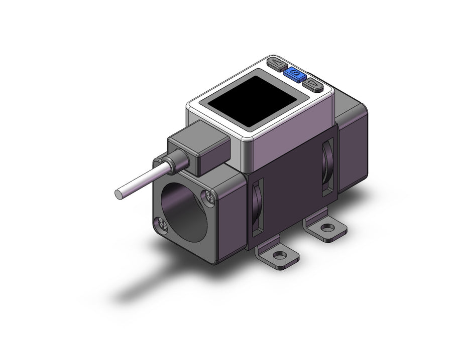 PFMB7501-N04-FW-MRA 2-Color Digital Flow Switch for Air