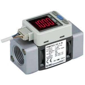 PFMB7202-F06-F-R 2-Color Digital Flow Switch for Air