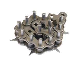 Specialty Chain, Sticker Chain, 50 Pitch, Part, Carbon Steel, 5/8" Pitch, 1 Strand,
