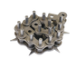 Specialty Chain, Sticker Chain, 40 Pitch, Attachment Chain, Carbon Steel, 1/2" Pitch, 1 Strand, D-3, E2LP