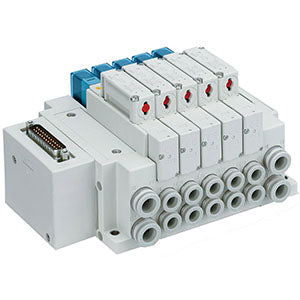 SY7300T-5NZ1-E VALVE, 5 PORT SOLENOID