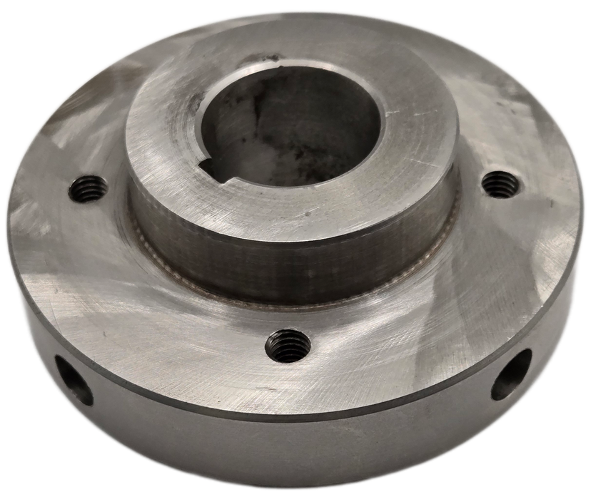 R17SSx1-3/16" Stainless Steel Ready Hub Keyed Inline
