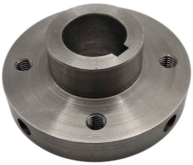 R17SSx1-7/16" Stainless Steel Ready Hub Keyed Inline