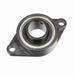 Sealmaster SFTMH-31 Mounted Ball Bearings, Black Oxide Bearing, 2 Bolt Flange Bearings, 1-15/16" Diameter, Cast Iron Housing, Set Screw Locking, Felt Labyrinth Seal, Wide Inner Race