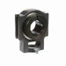 Sealmaster STMH-31T Mounted Ball Bearings, Black Oxide Bearing, Take Up Bearings, 1-15/16" Diameter, Cast Iron Housing, Concentric Locking, Felt Labyrinth Seal, Wide Inner Race