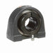 Sealmaster TBMH-27T Mounted Ball Bearings, Black Oxide Bearing, Tapped Base Pillow Block Bearings, 1-11/16" Diameter, Cast Iron Housing, Concentric Locking, Felt Labyrinth Seal, Wide Inner Race