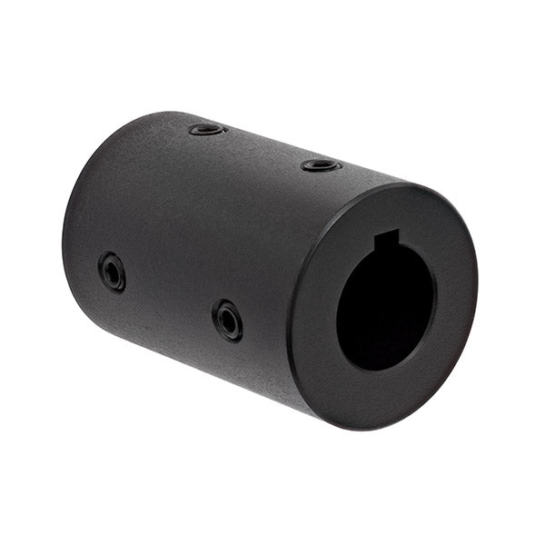 Collars & Couplings, Shaft Couplings, One Piece Rigid, Black Oxide, 3/4" ID