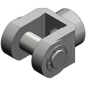 RCDK-04 KIT, CLEVIS, DBL ROD, NCQ