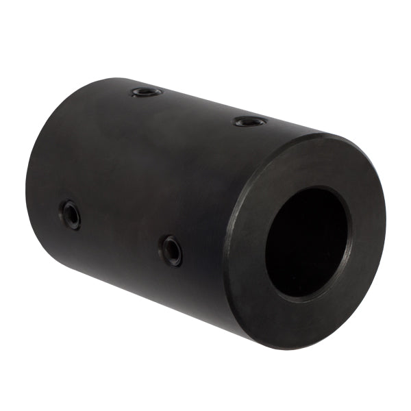 Collars & Couplings, Shaft Couplings, One Piece Rigid, Black Oxide, 1" ID
