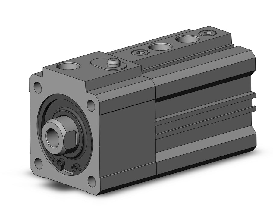 RDLQA32-20-F Cyl, Compact, Air Cushion & Lock, Sw Cap