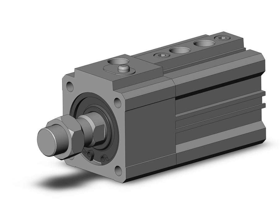 RDLQA32-20M-B Cyl, Compact, Air Cushion & Lock, Sw Cap