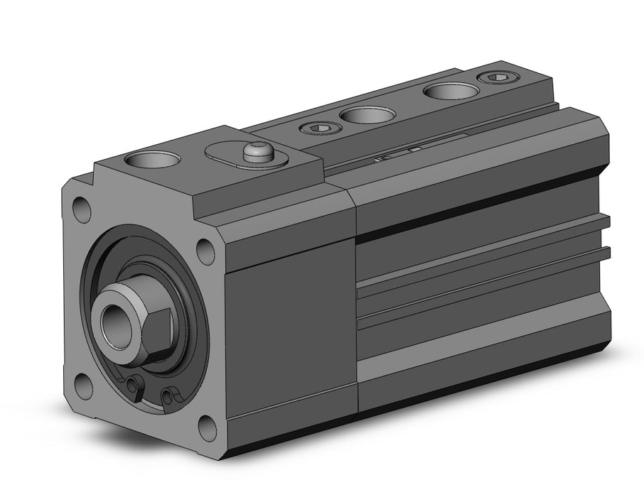 RDLQA32-25-F-M9PSAPC Cyl, Compact, Air Cushion & Lock, Sw Cap