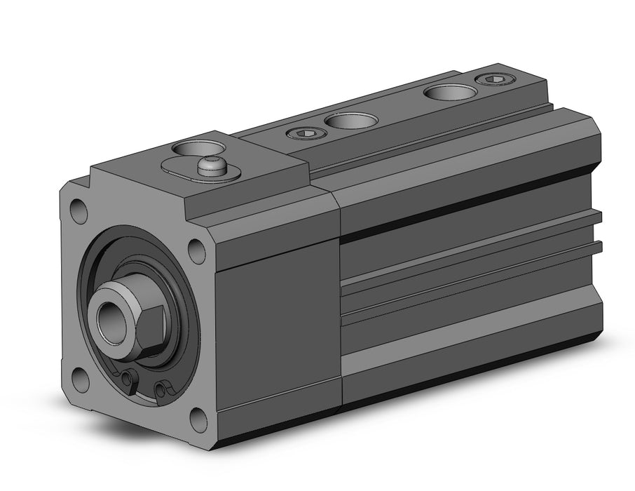 RDLQA32-30-B Cyl, Compact, Air Cushion & Lock, Sw Cap