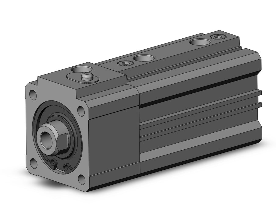 RDLQA32-40-B Cyl, Compact, Air Cushion & Lock, Sw Cap