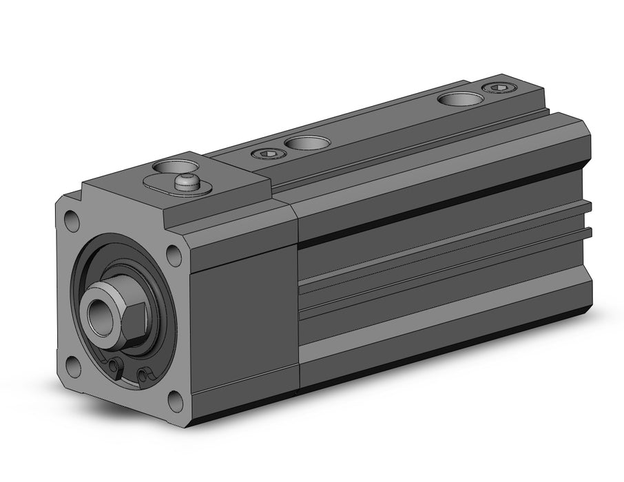 RDLQA32-50-B Cyl, Compact, Air Cushion & Lock, Sw Cap