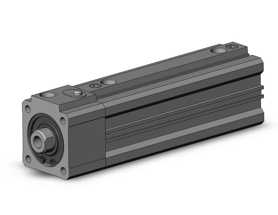 RDLQA32TN-100-F Cyl, Compact, Air Cushion & Lock, Sw Cap