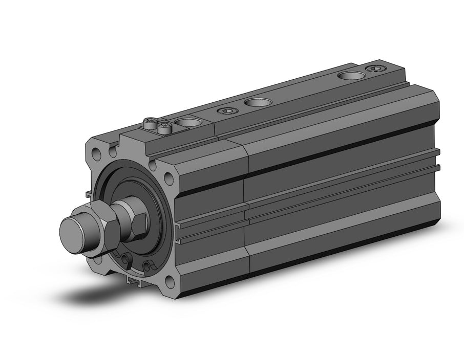 RDLQA40-50M-B Cyl, Compact, Air Cushion & Lock, Sw Cap