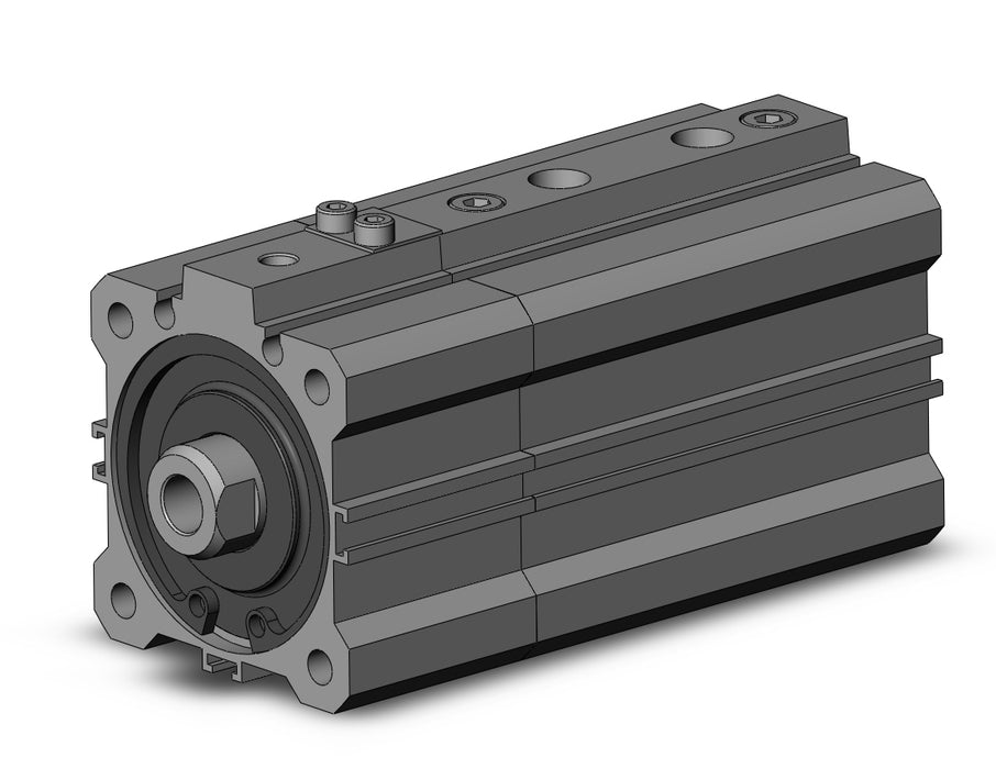 RDLQA40TF-30-F Cyl, Compact, Air Cushion & Lock, Sw Cap