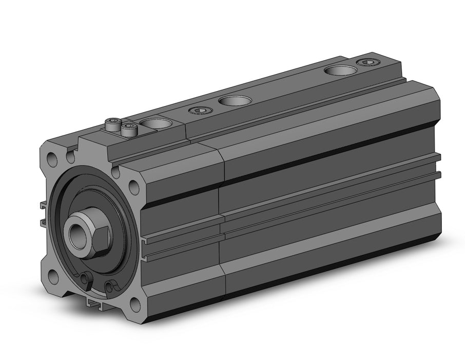 RDLQA40TN-50-B Cyl, Compact, Air Cushion & Lock, Sw Cap