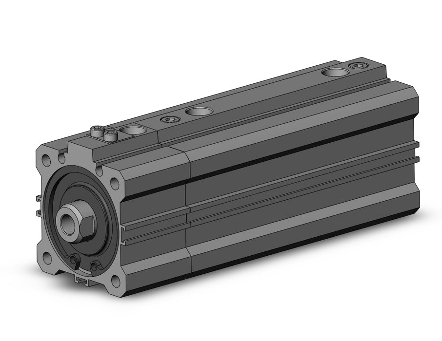 RDLQA40TN-75-B Cyl, Compact, Air Cushion & Lock, Sw Cap
