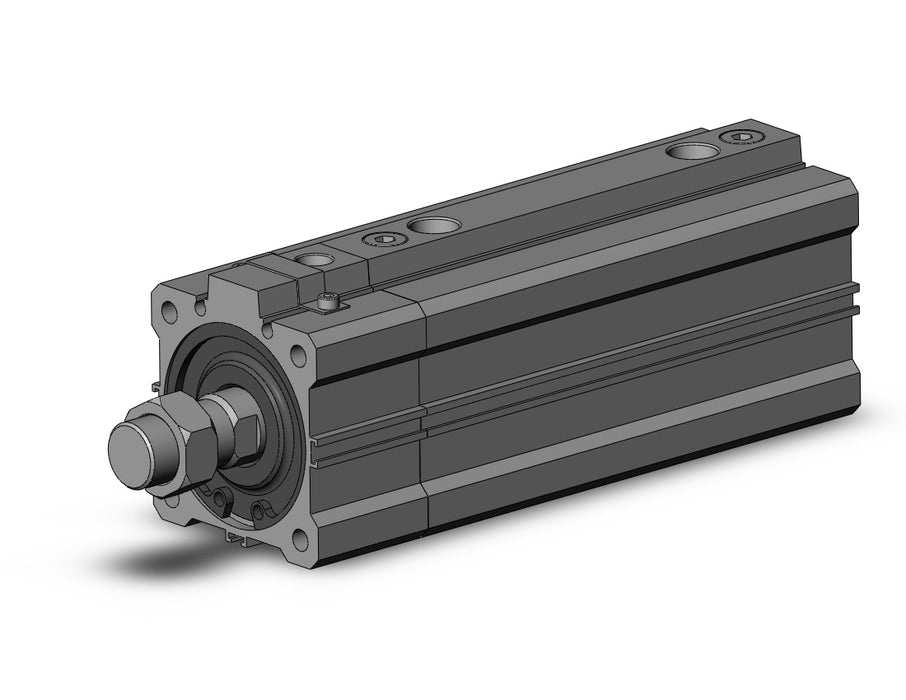 RDLQA50-100M-B Cyl, Compact, Air Cushion & Lock, Sw Cap