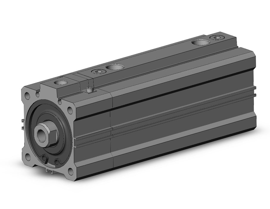 RDLQA50TN-100-F Cyl, Compact, Air Cushion & Lock, Sw Cap
