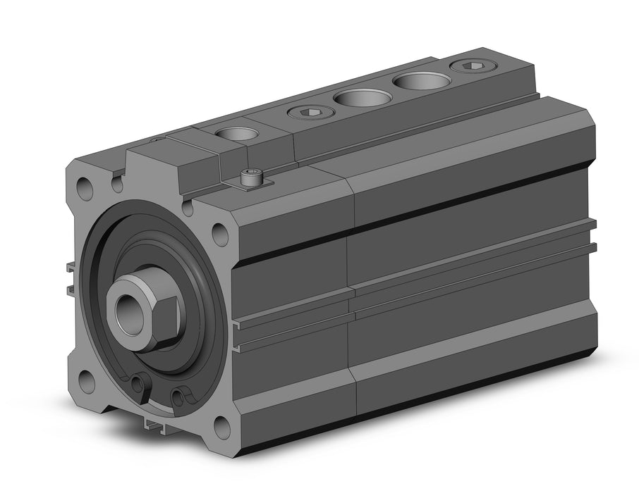 RDLQA50TN-30-B Cyl, Compact, Air Cushion & Lock, Sw Cap