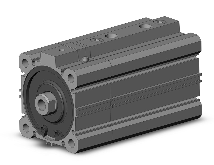RDLQA63TF-50-F Cyl, Compact, Air Cushion & Lock, Sw Cap
