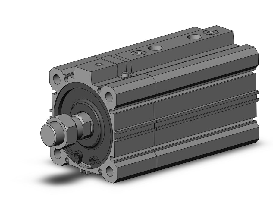 RDLQA63TF-50M-F Cyl, Compact, Air Cushion & Lock, Sw Cap