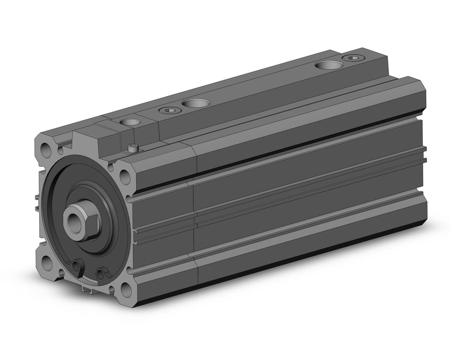 RDLQA63TN-100-B-A93L Cyl, Compact, Air Cushion & Lock, Sw Cap